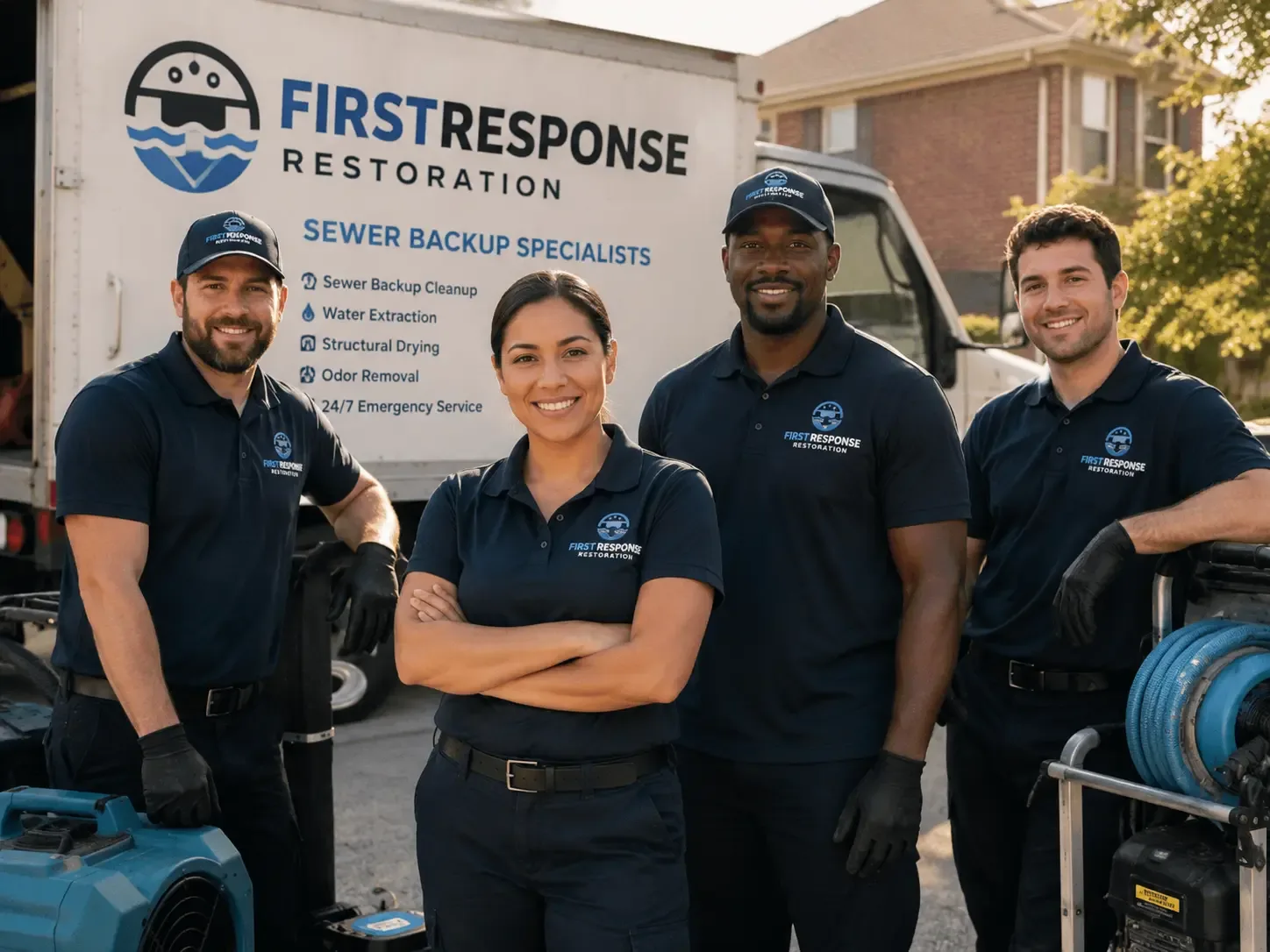FirstResponse Restoration serving Iron Ridge, WI