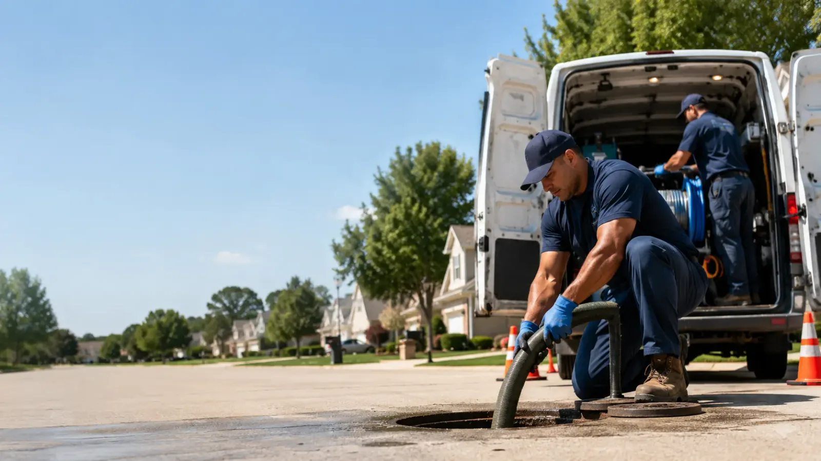 Sewer Backup Cleanup services in Iron Ridge, WI